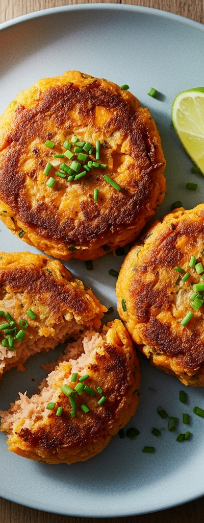 Sweet Potato and Tuna Patties