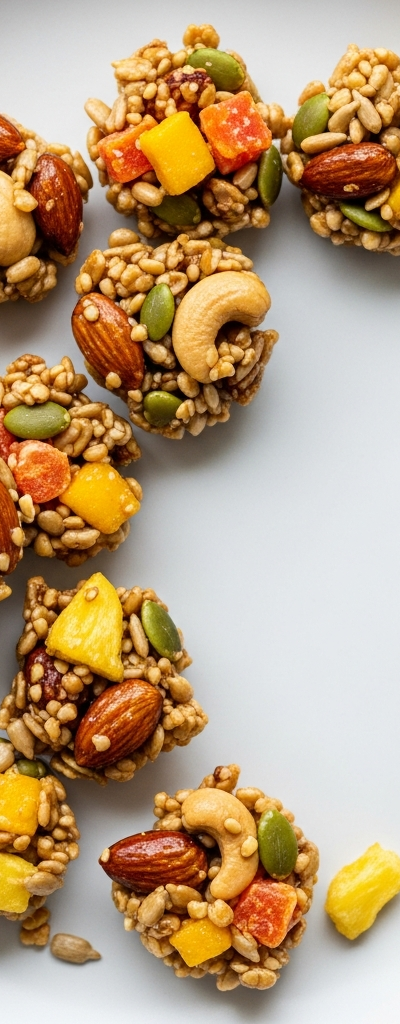 Tropical Nut and Seed Clusters