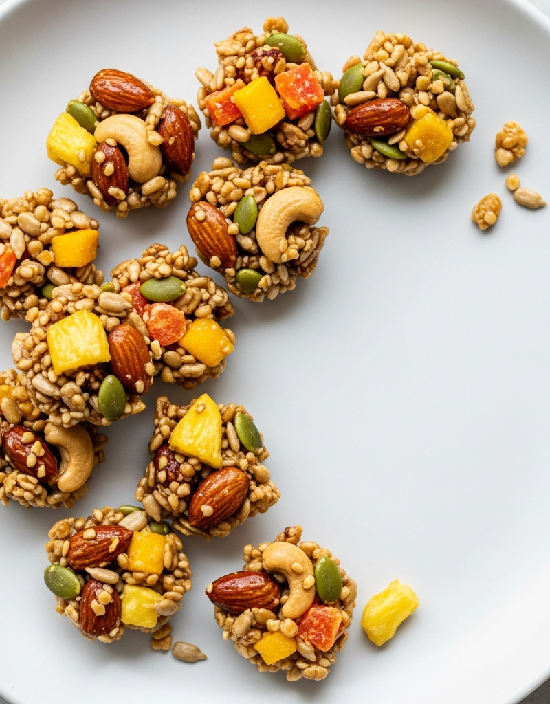 Tropical Nut and Seed Clusters