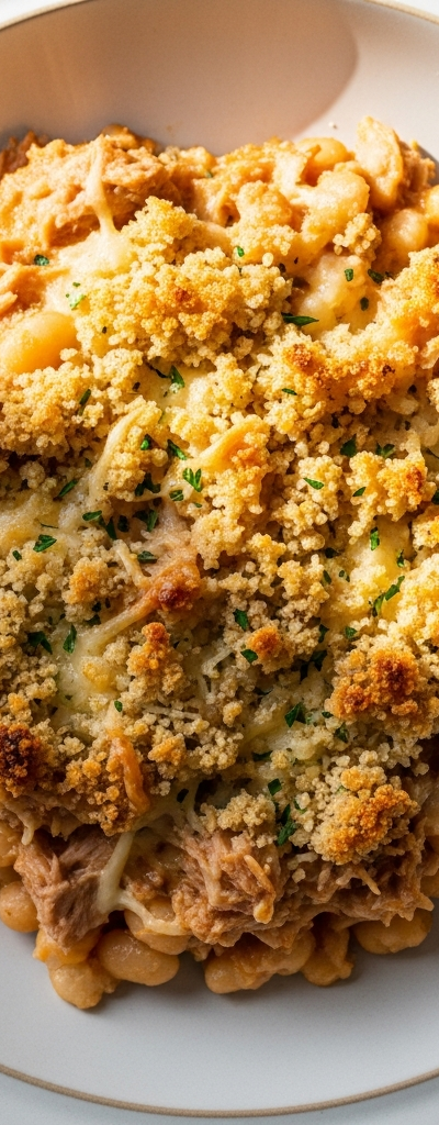 Tuna and White Bean Casserole