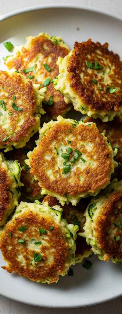 Keto Turkey Zucchini Fritters