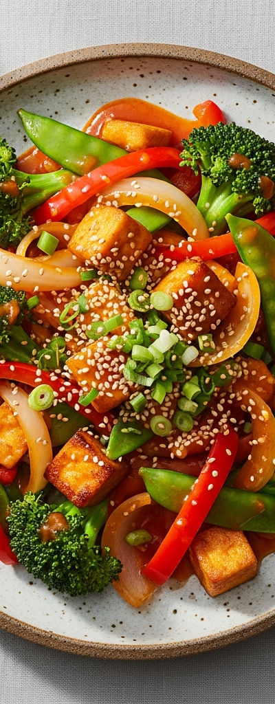 Vegan Sweet & Sour Stir-Fry