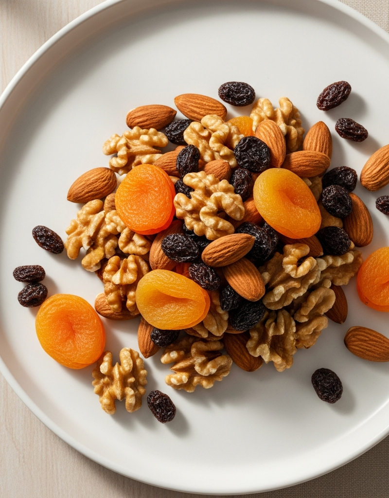 Mediterranean Fruit and Nut Snack Mix