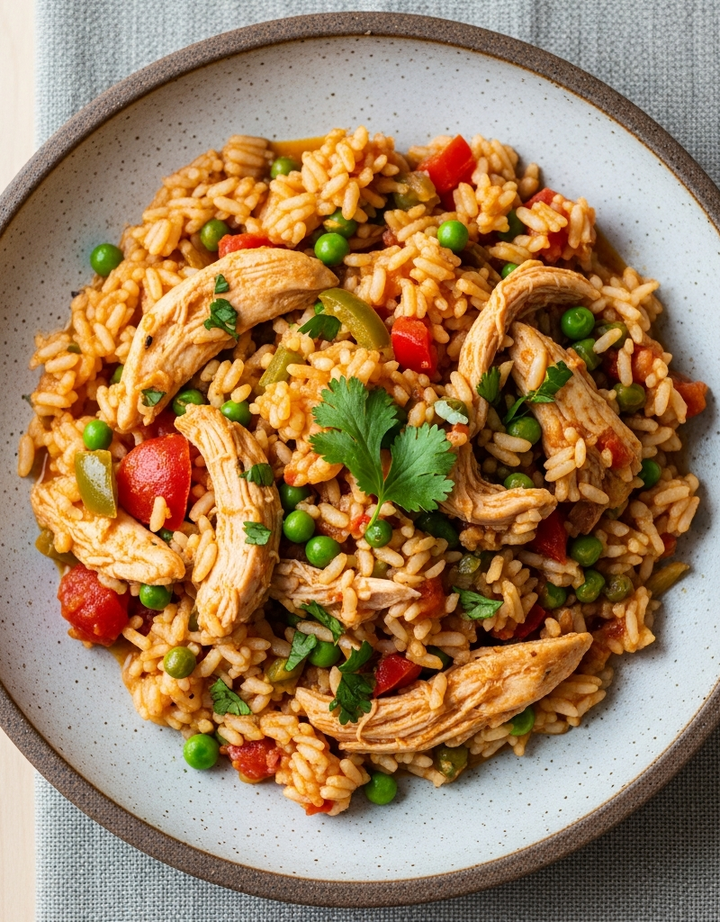 Arroz con Pollo