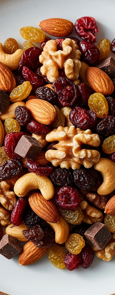 Fruit and Nut Trail Mix