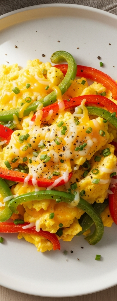 Vegetarian Breakfast Scramble