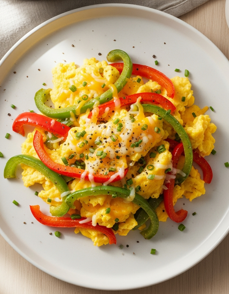 Vegetarian Breakfast Scramble