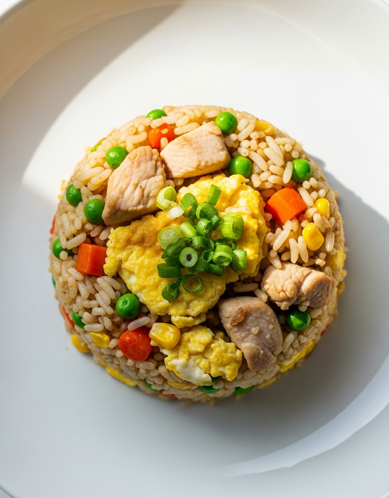 Chicken Fried Rice Fakeaway