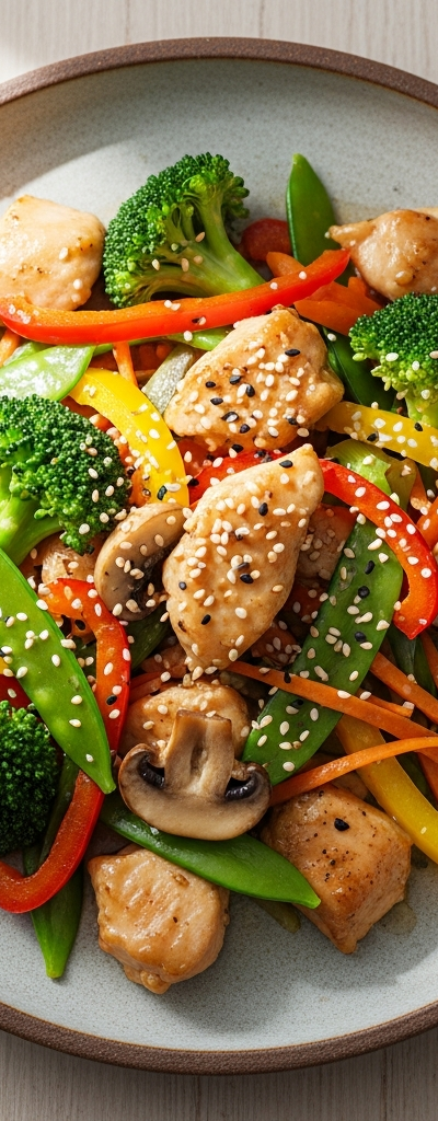 Quick Chicken Stir-Fry