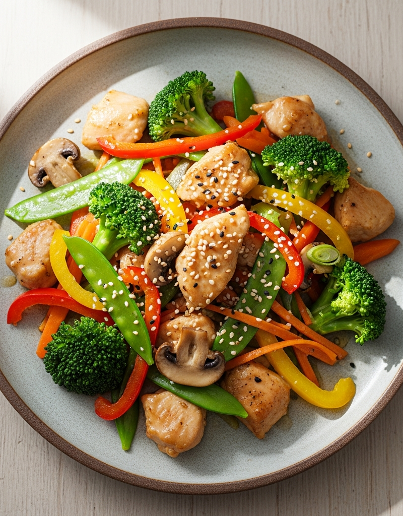 Quick Chicken Stir-Fry