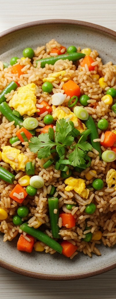 Hearty Vegetable Fried Rice