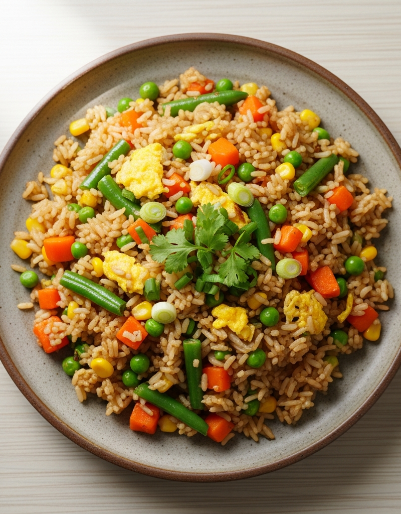 Hearty Vegetable Fried Rice