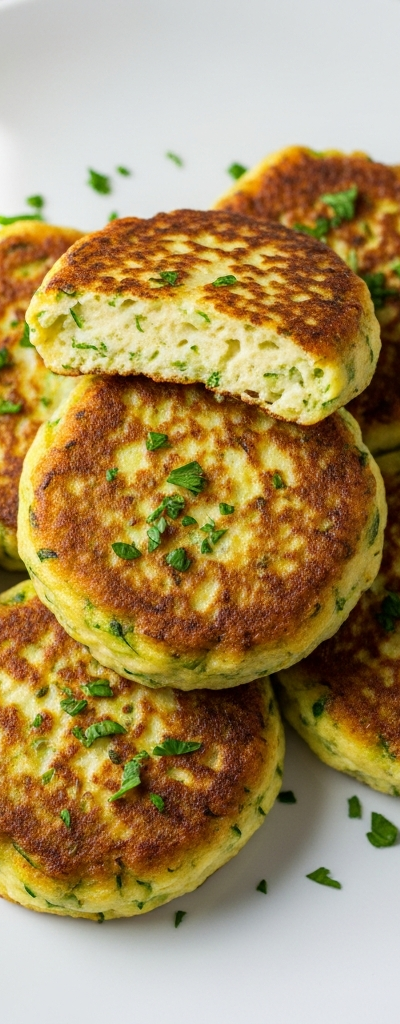 Zucchini Egg Patties