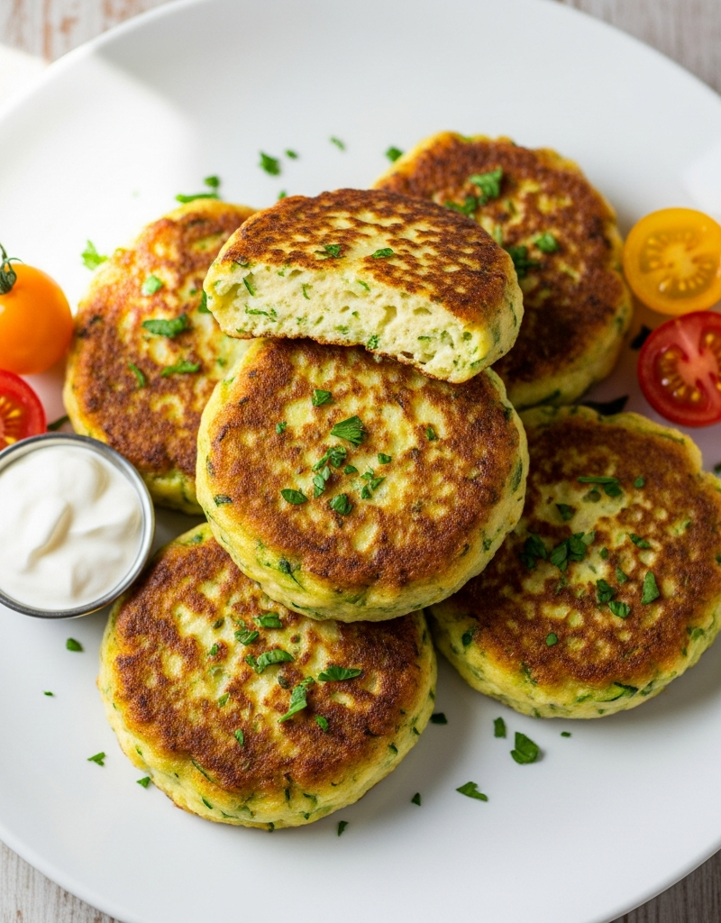 Zucchini Egg Patties