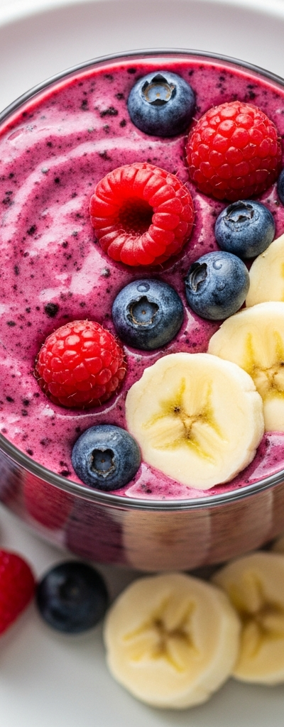 Berry Banana Pescatarian Smoothie