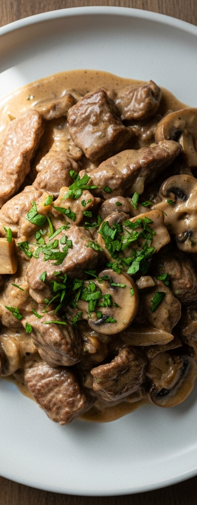 Classic Beef Stroganoff