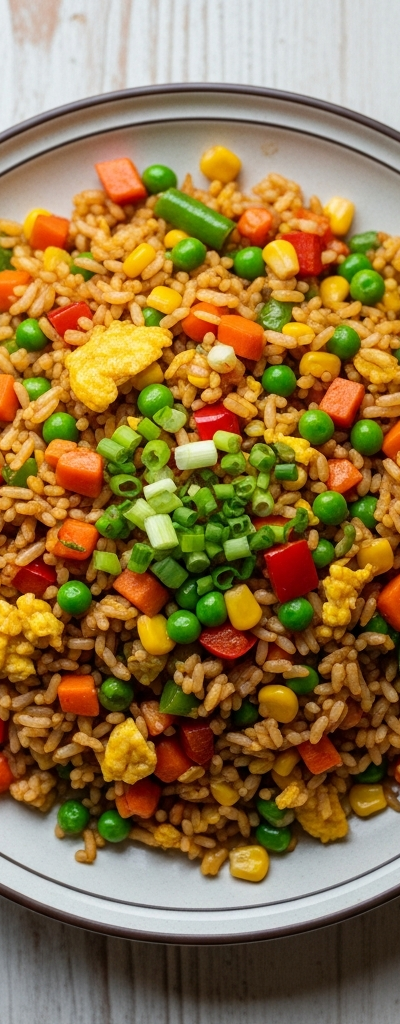 Vegetarian Fried Rice
