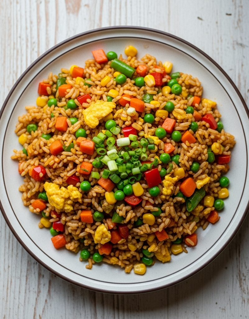 Vegetarian Fried Rice