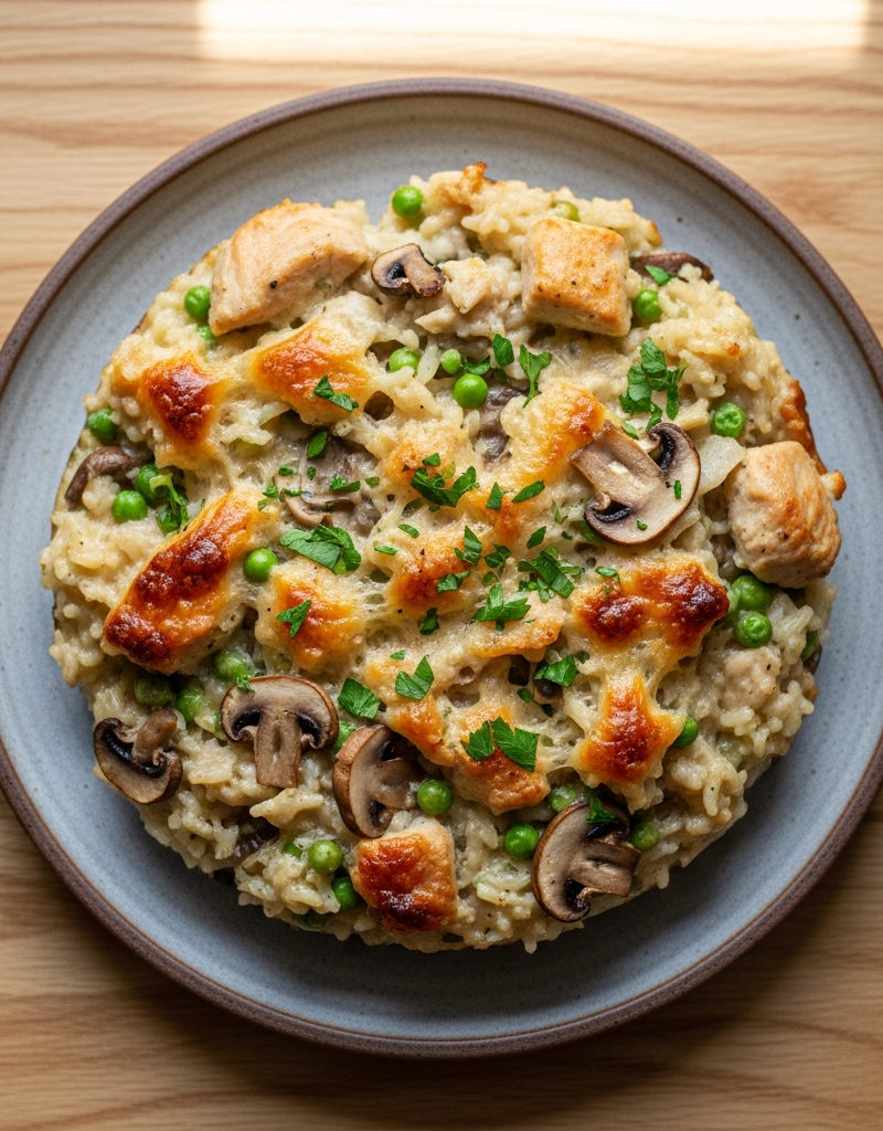 Chicken and Rice Casserole