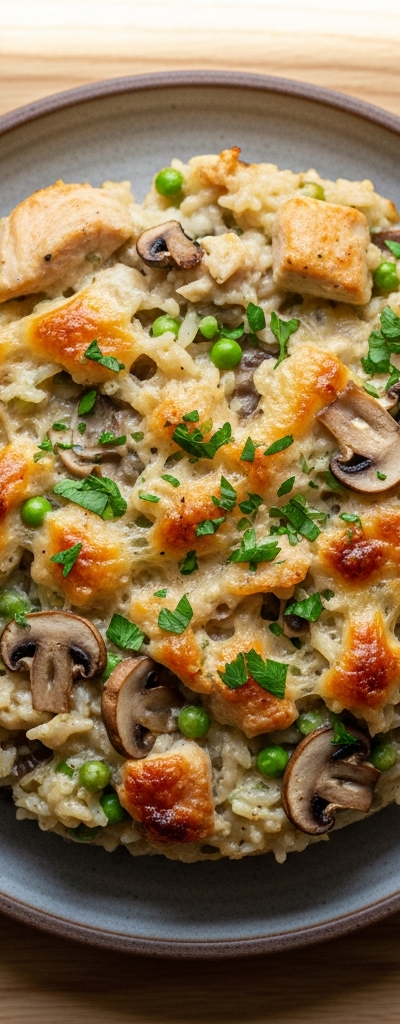 Chicken and Rice Casserole