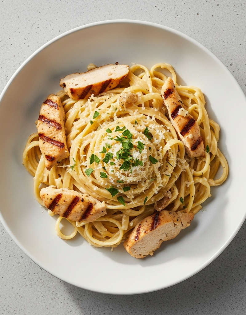 Chicken Alfredo Pasta