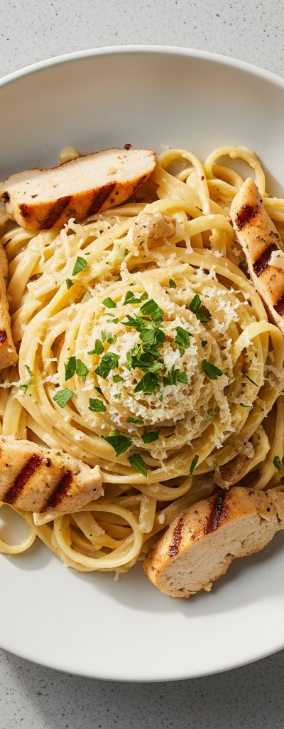 Chicken Alfredo Pasta