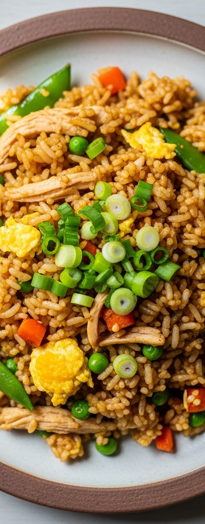 Quick Chicken Fried Rice