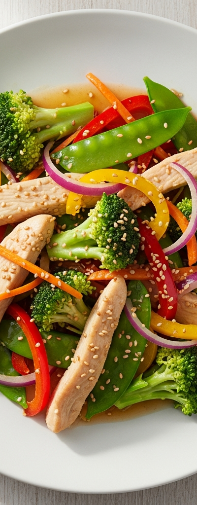 Chicken Stir-Fry with Vegetables
