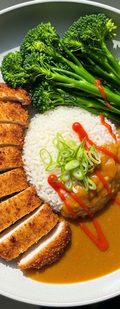 Fakeaway Chicken Katsu Curry