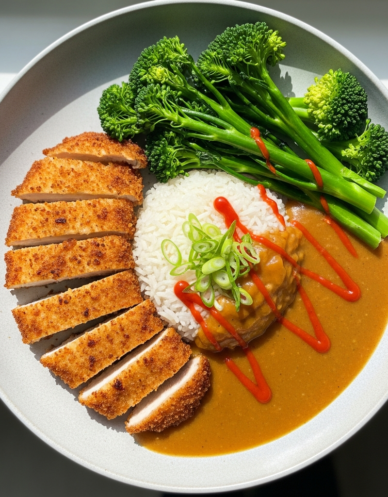 Fakeaway Chicken Katsu Curry