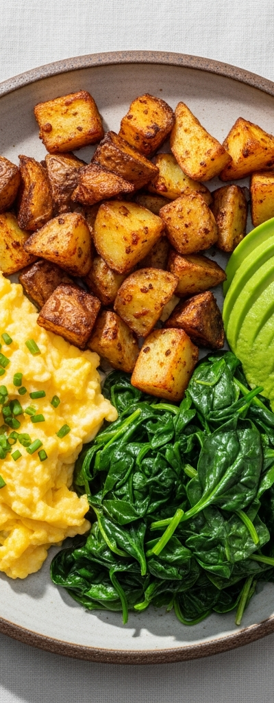 Vegetarian Breakfast Plate