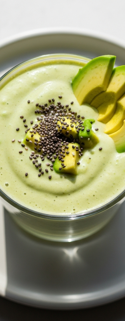 Creamy Avocado Keto Smoothie