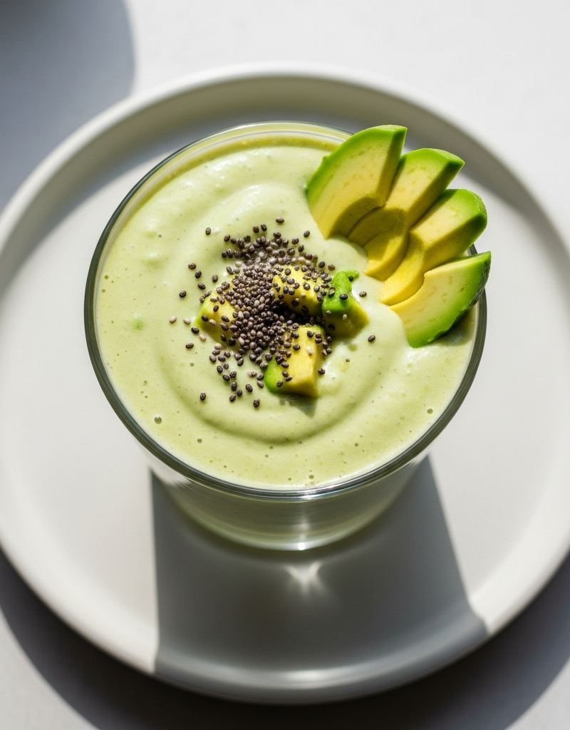 Creamy Avocado Keto Smoothie