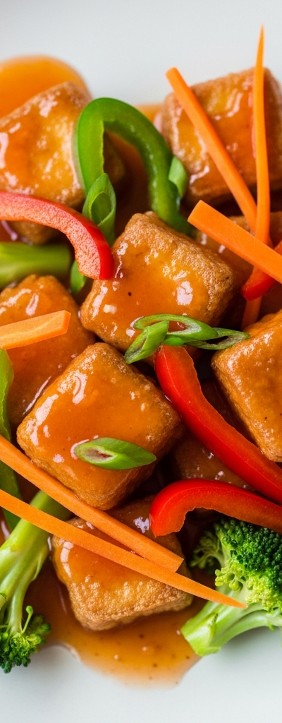Vegan Sweet and Sour Tofu