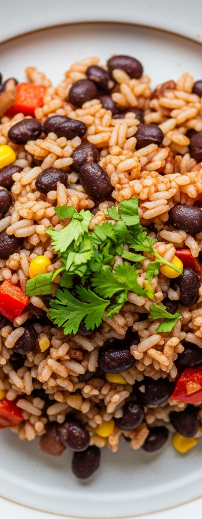 Black Bean and Rice Skillet