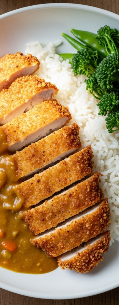 Healthy Chicken Katsu Curry