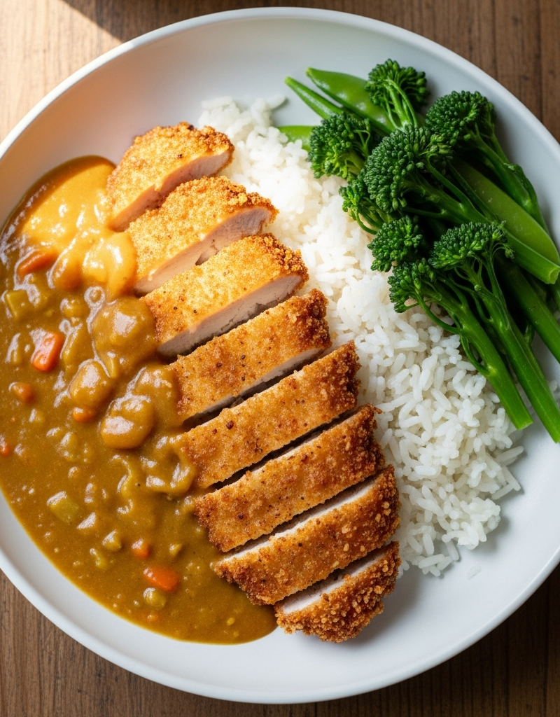 Healthy Chicken Katsu Curry