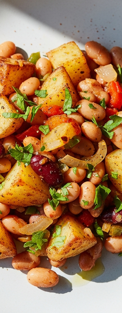 Potato and Bean Skillet