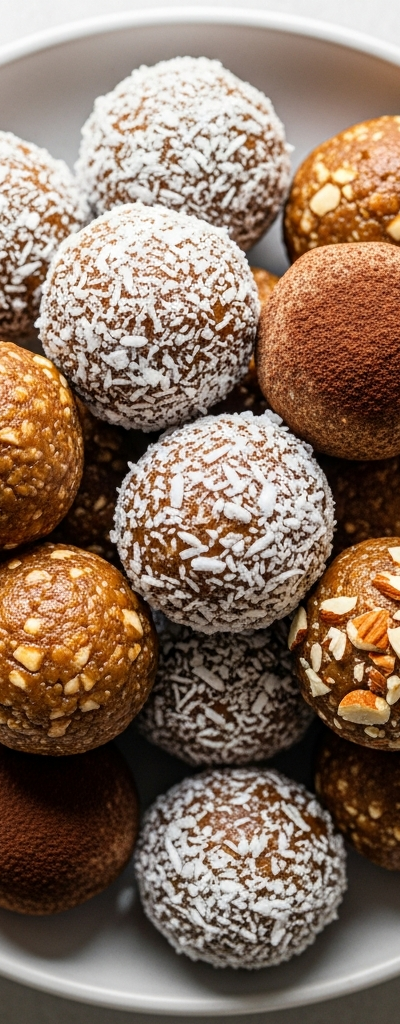 Keto Almond Butter Energy Balls