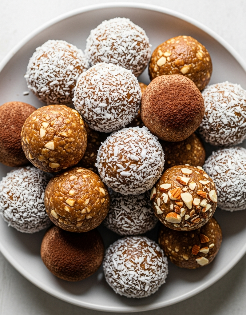 Keto Almond Butter Energy Balls