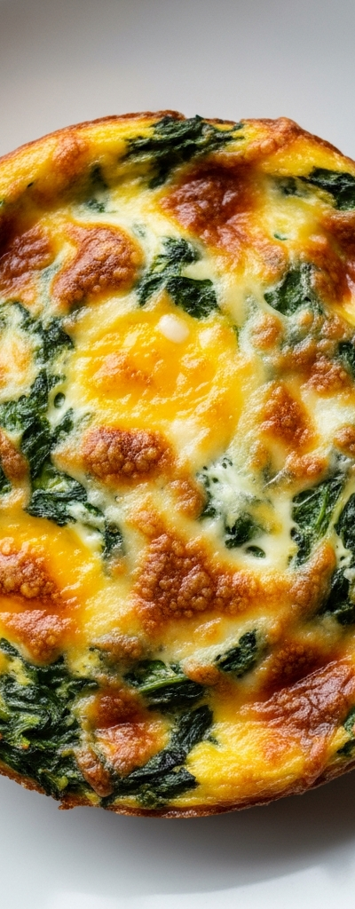 Egg and Spinach Gratin