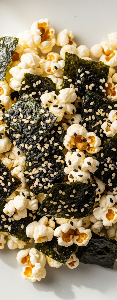 Savory Seaweed Crunch Mix