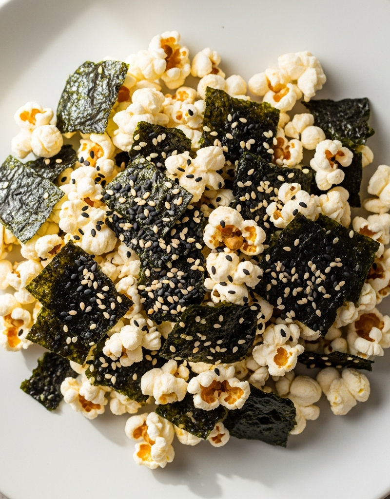 Savory Seaweed Crunch Mix