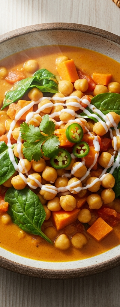 Vegan Chickpea Curry