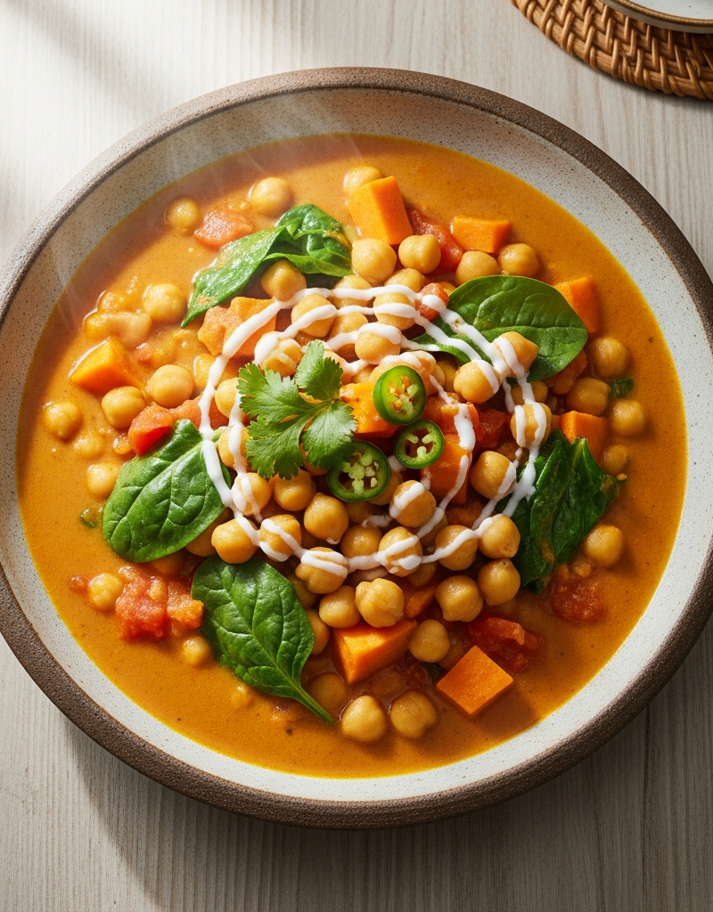 Vegan Chickpea Curry