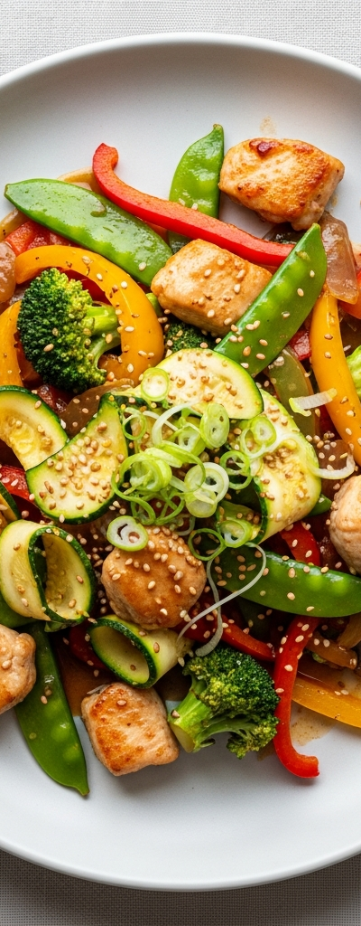 Keto-Friendly Chicken Stir-Fry