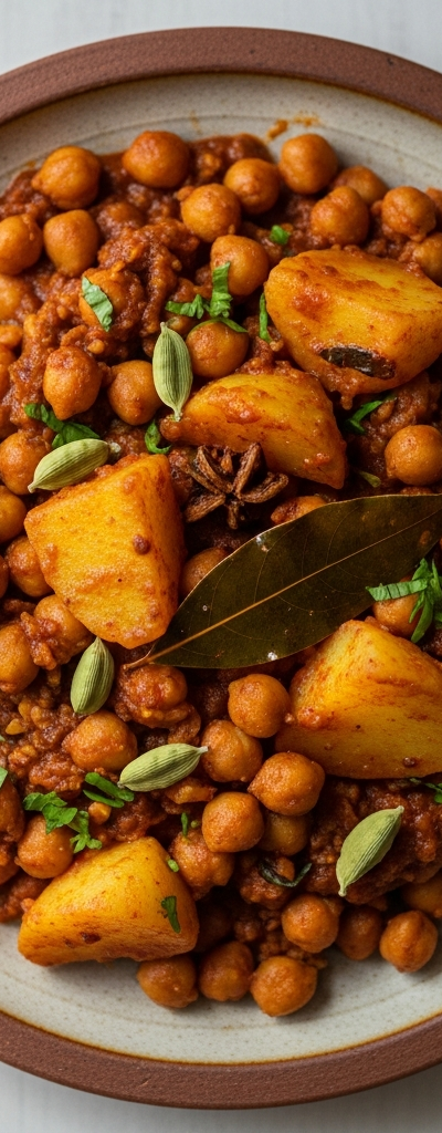 Chickpea Potato Curry