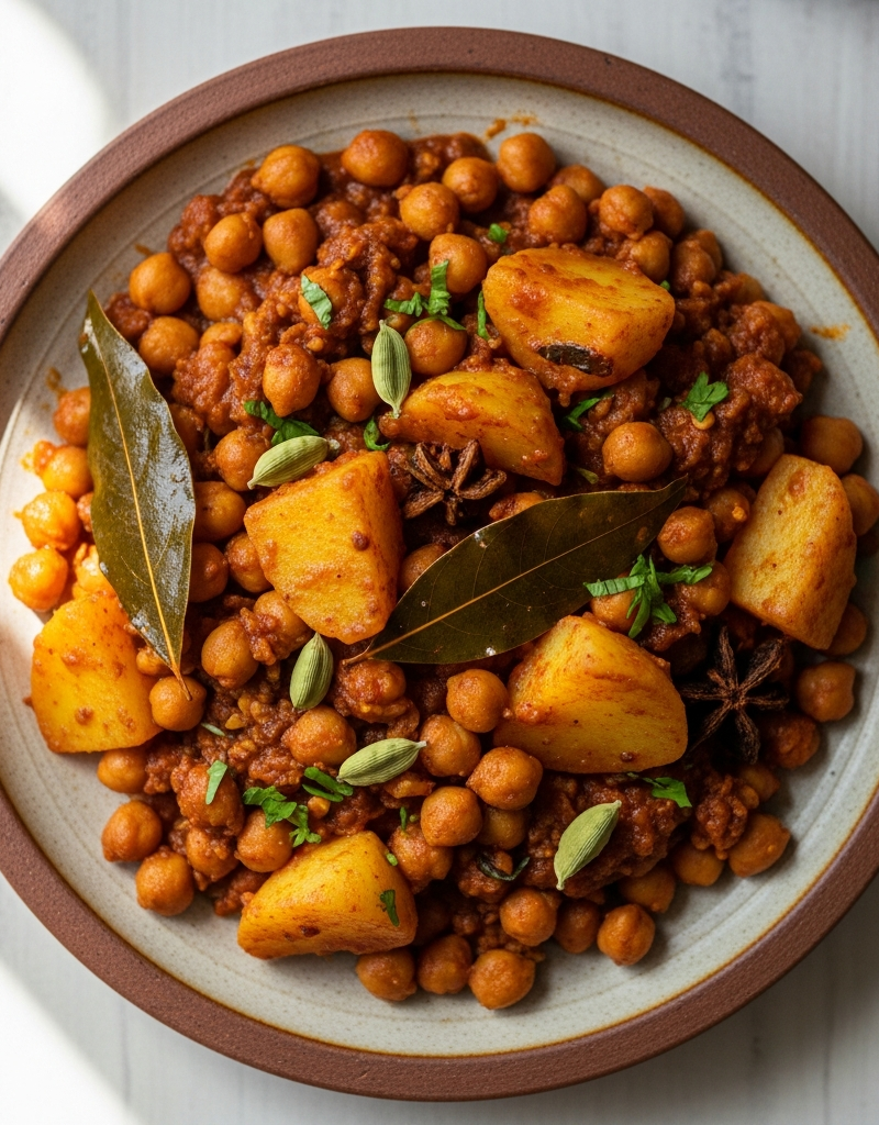 Chickpea Potato Curry