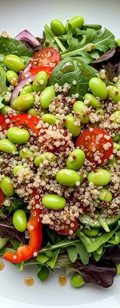 Edamame and Quinoa Power Salad