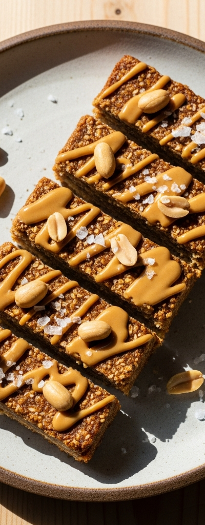 Vegan Peanut Butter Oat Bars